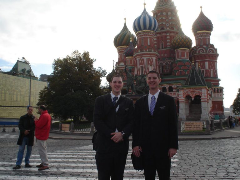 The Life of A Mormon Missionary in Russia