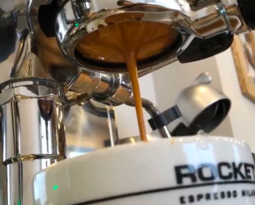 Mat Fraser coffee system