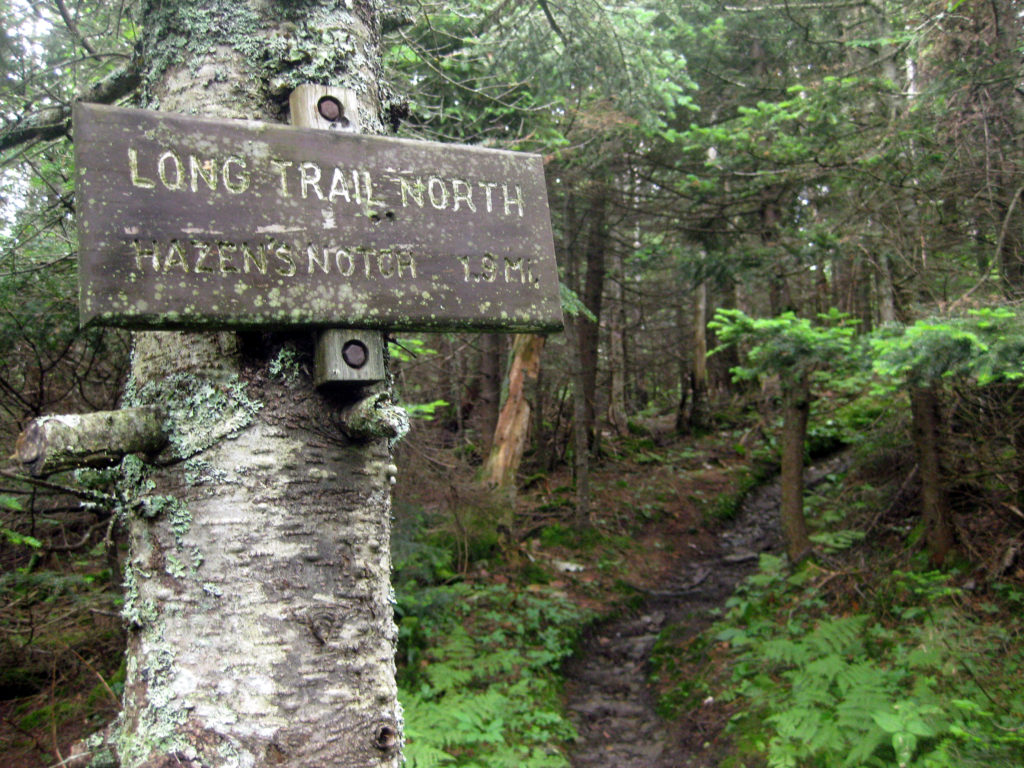 long trail north