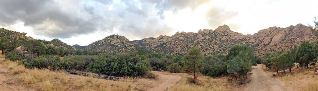 cochise stronghold