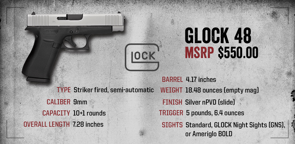 Review: The Glock 48 is a Solid Concealed Carry Option
