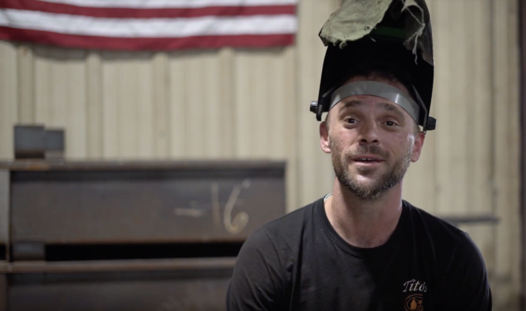 Hard-Working Americans: The Welder