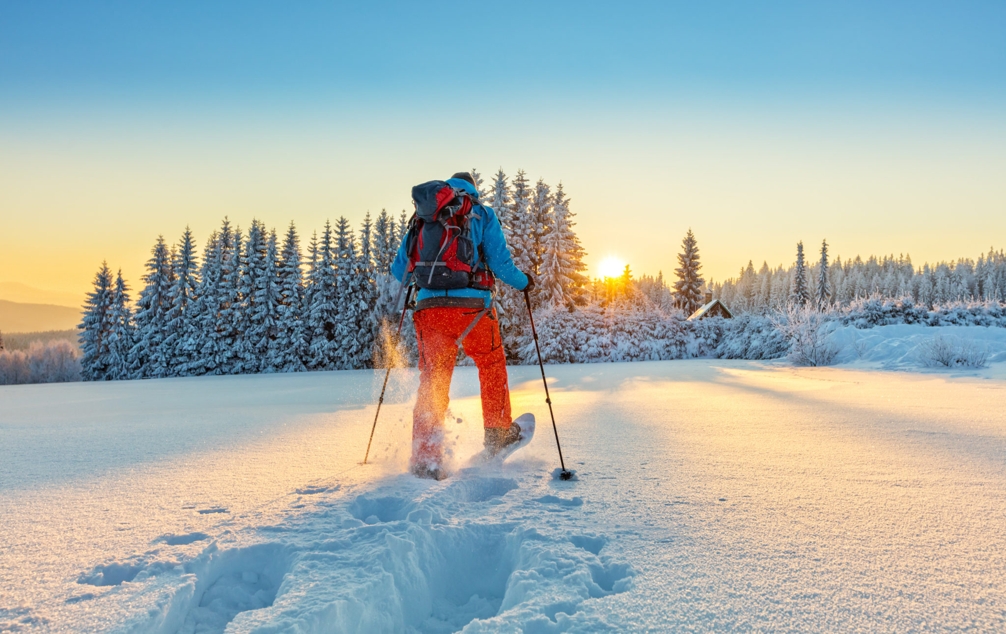 A Beginners Guide To Snowshoeing