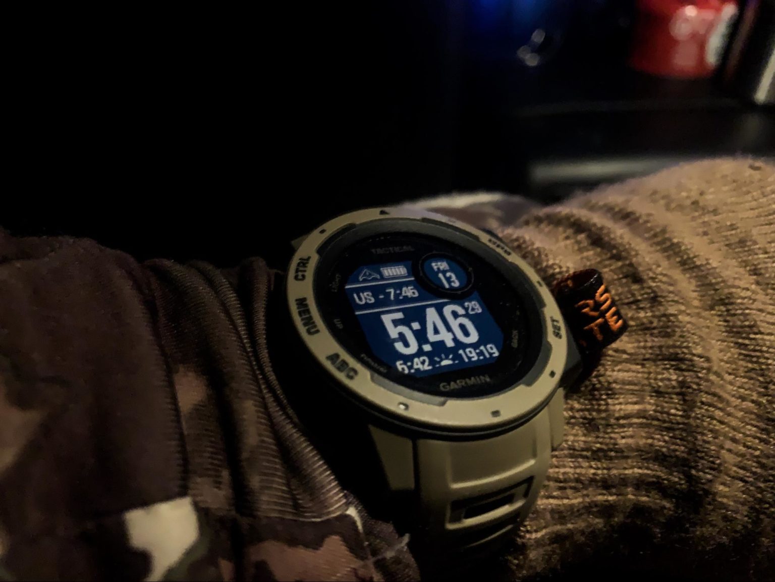 difference garmin instinct tactical