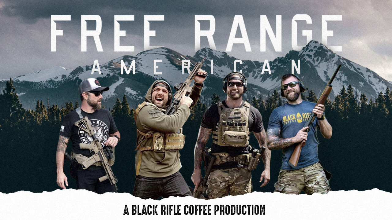 Free Range American. Photo courtesy of Black Rifle Coffee Company.