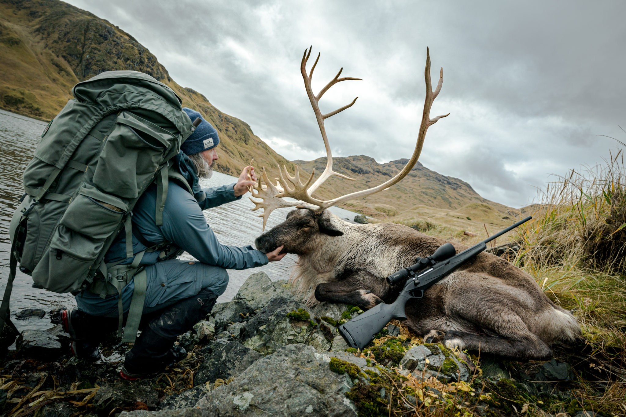 caribou hunting