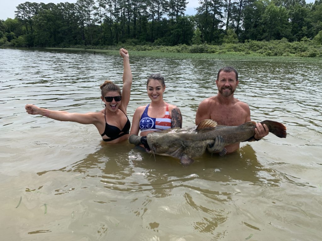 Noodling: My First Time Hillbilly Hand-Fishing for Alabama Lake