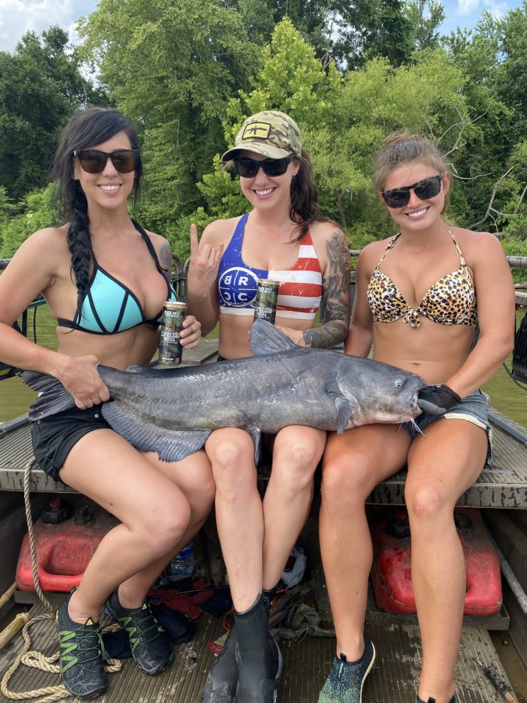 heather lynn, hillbilly handfishing, noodling, catfish, hannah barron, alex zedra, black rifle coffee company, free range american, BRCC