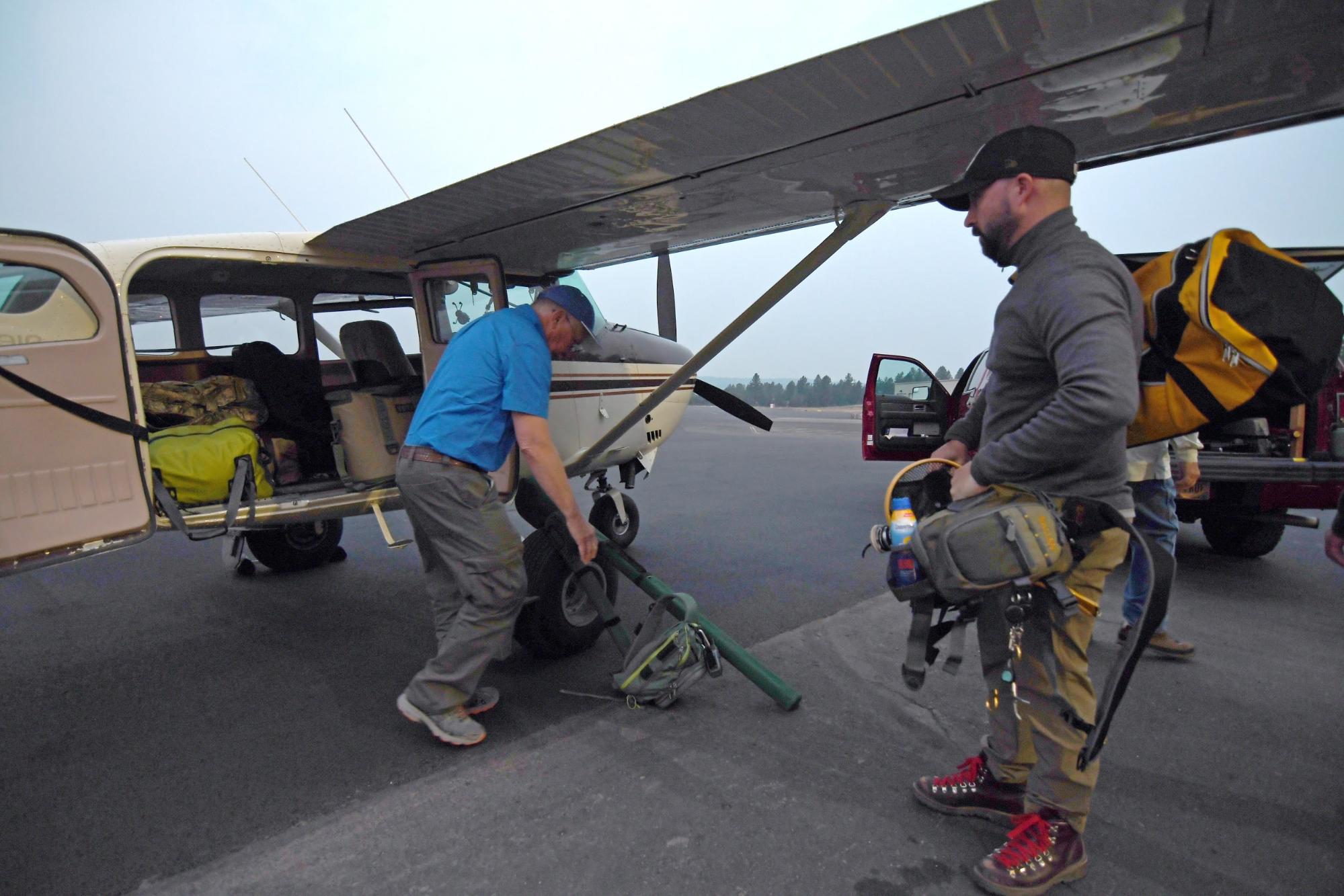 Unloading gear for the Frank