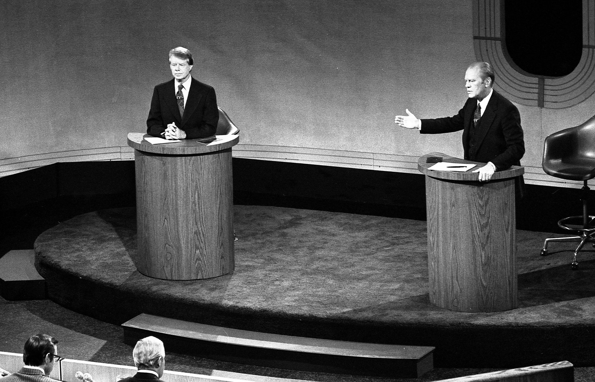 presidential debate free range american