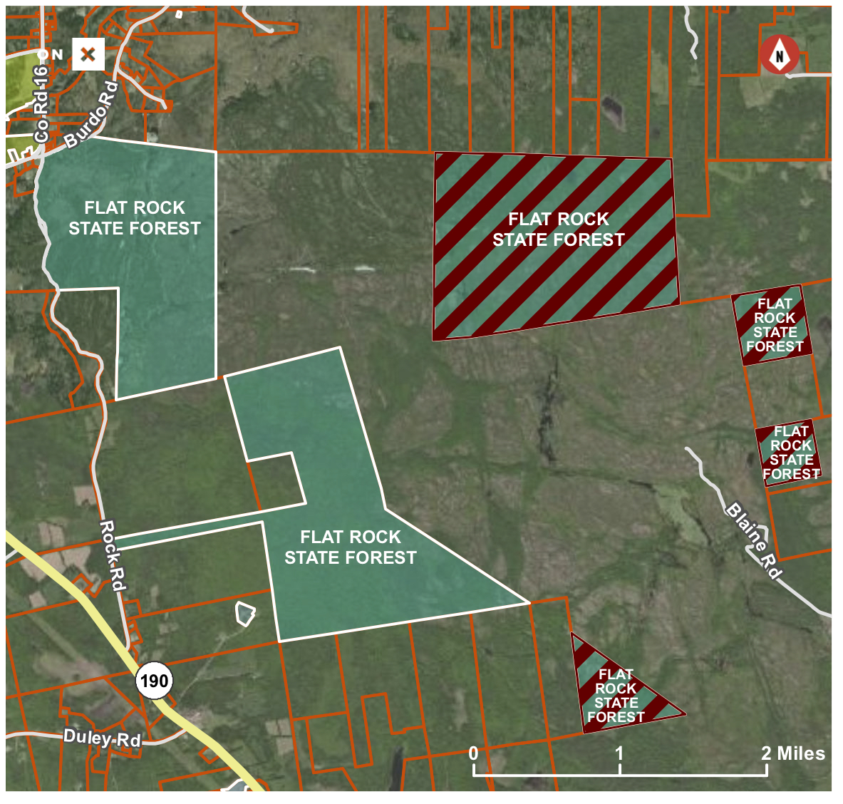 Report More Than 80 000 Acres Of Public Lands Inaccessible To Hunters Fishermen