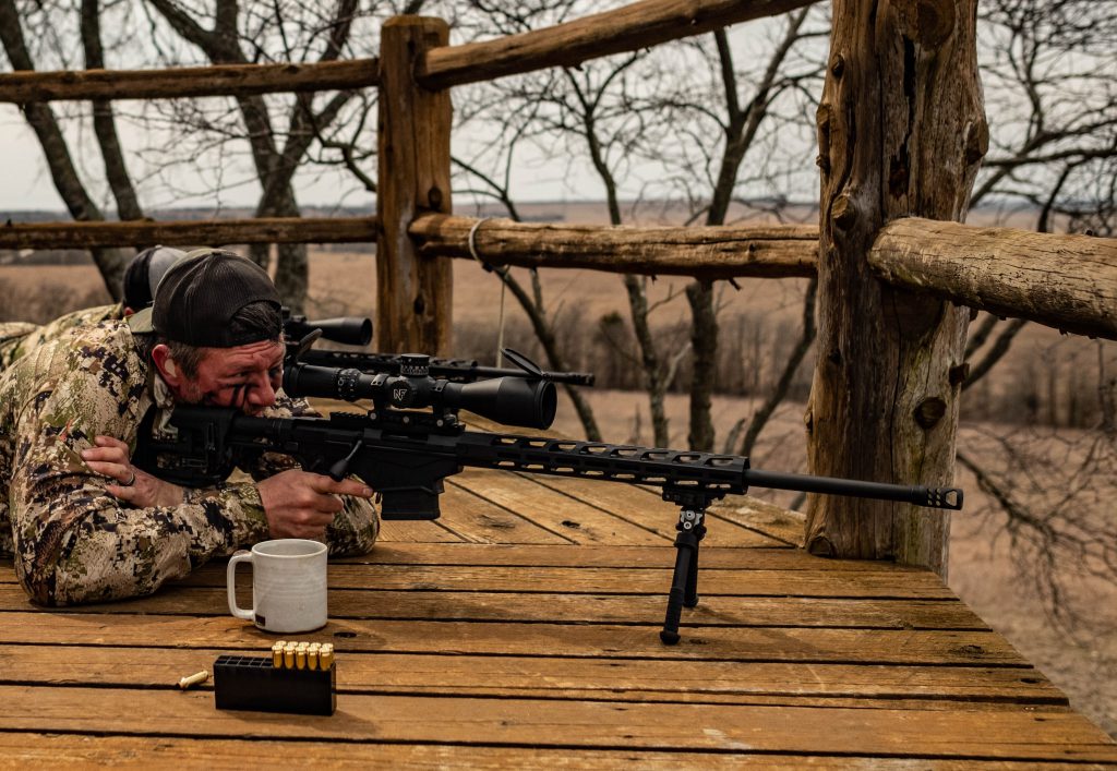 Rifle heather coffee black 4 Key
