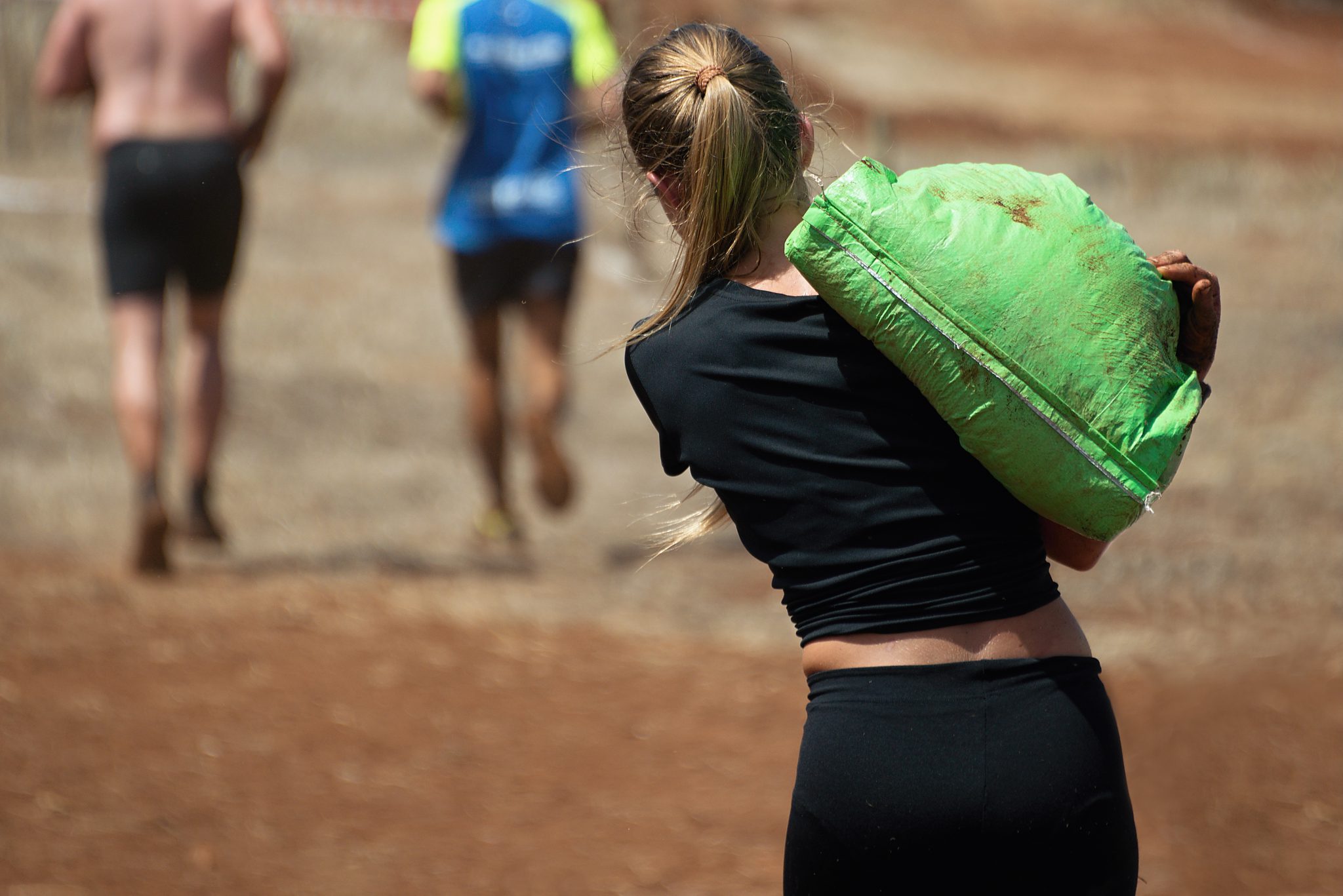 Spartan best sale sandbag workout