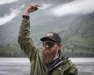 Tim Montana, Knik Glacier, Alaska, Free Range American