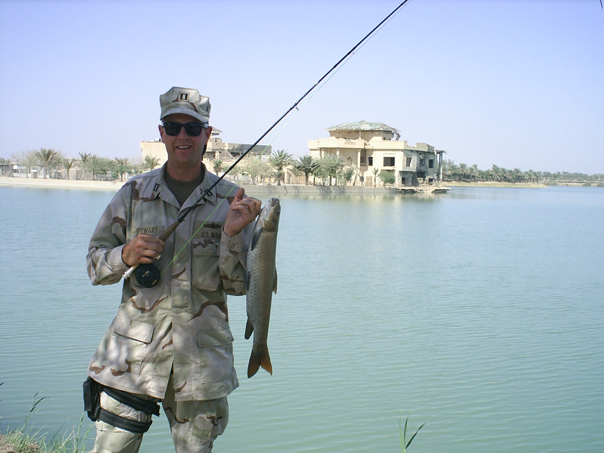 Baghdad School of Fly Fishing Free Range American