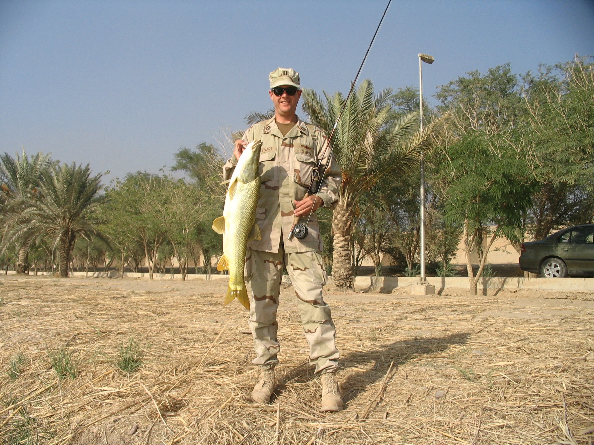 Joel Stewart Baghdad School of Fly Fishing Free Range American