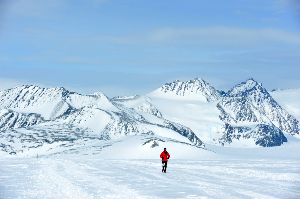 antarctic ice marathon, free range american