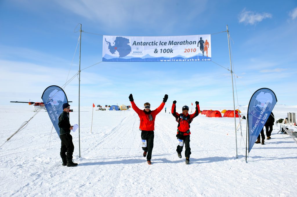 antarctic ice marathon, free range american