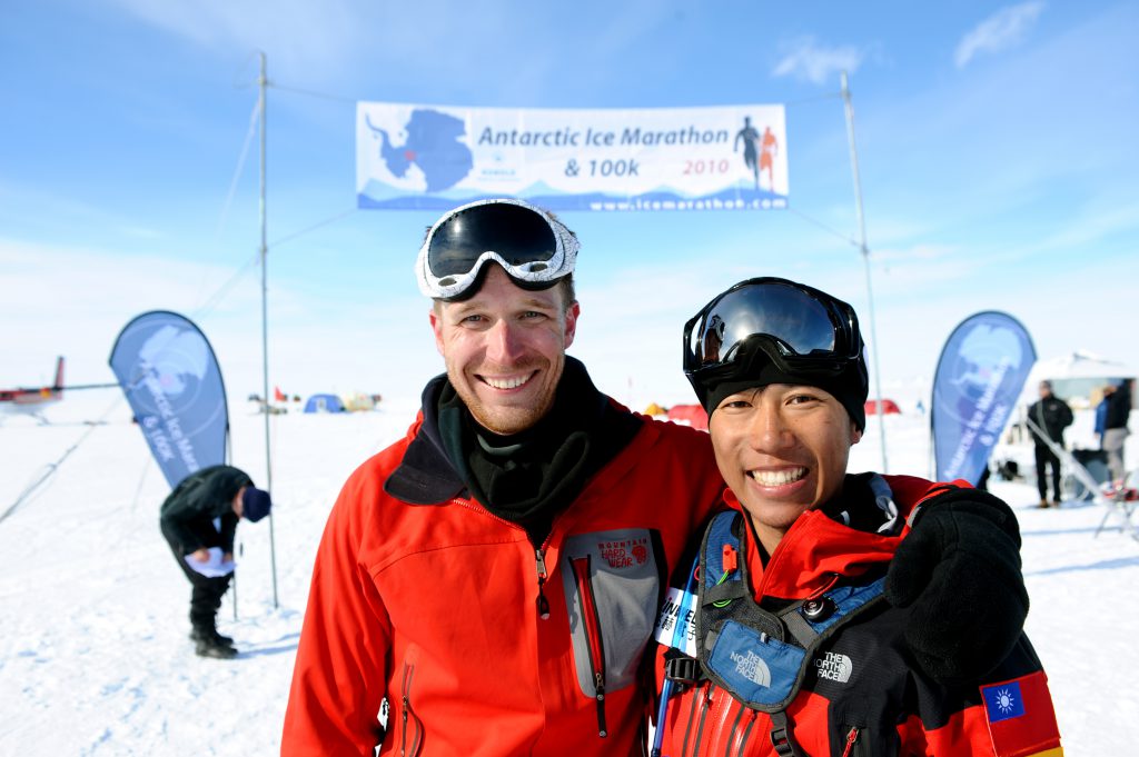 antarctic ice marathon, free range american