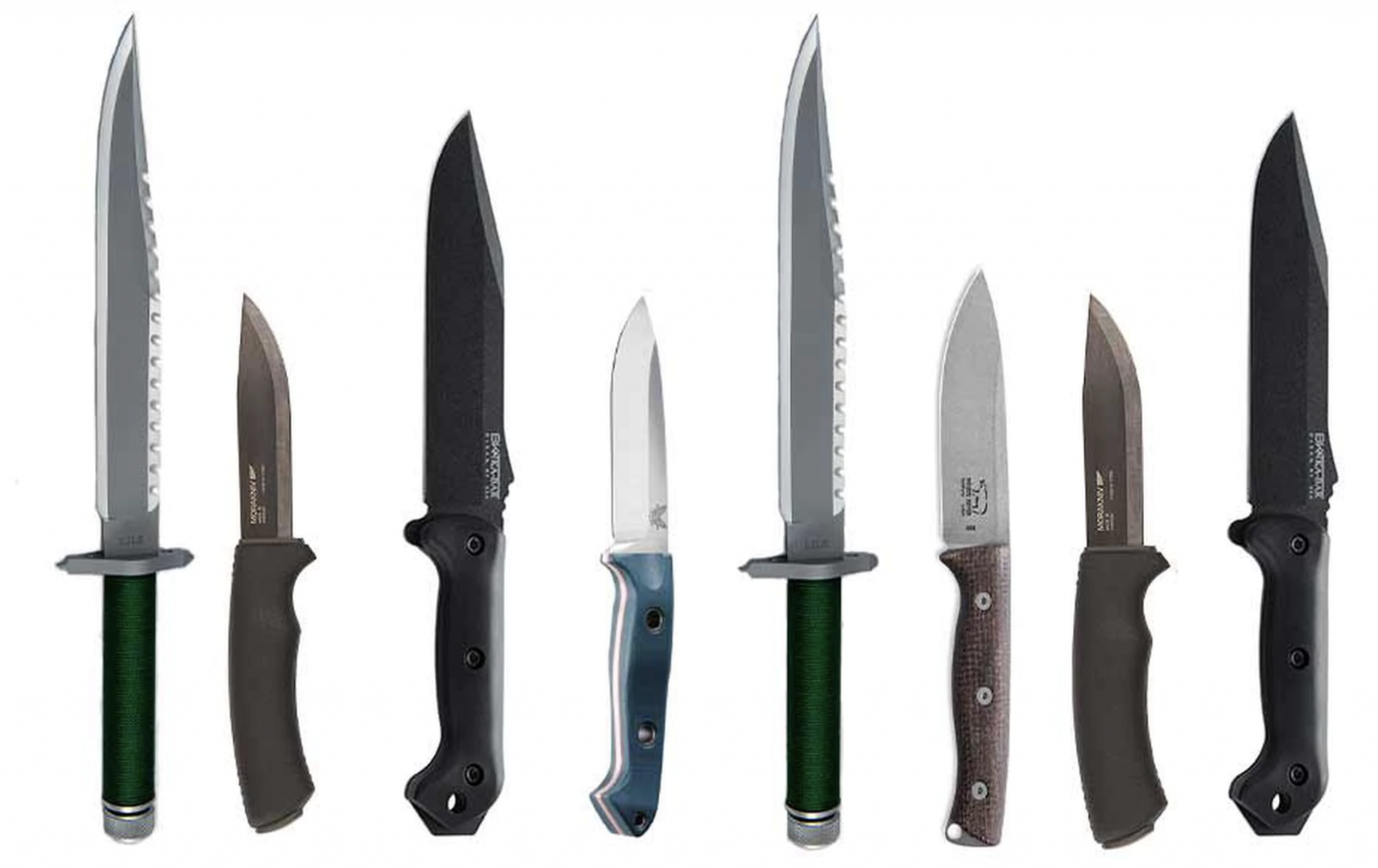 Bushcraft Knives vs. Survival Knives