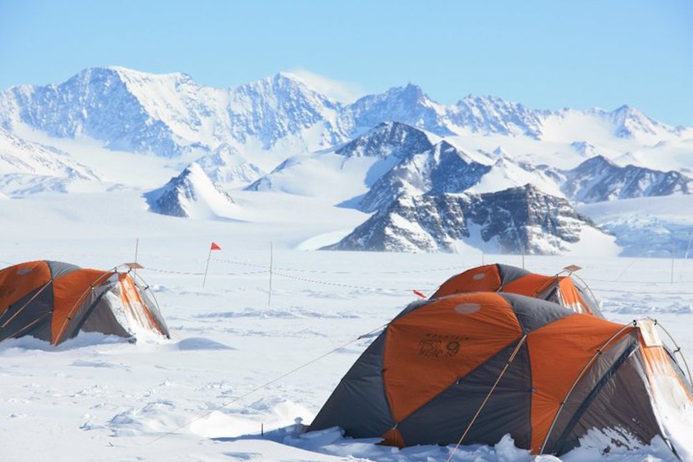 antarctic ice marathon, free range american