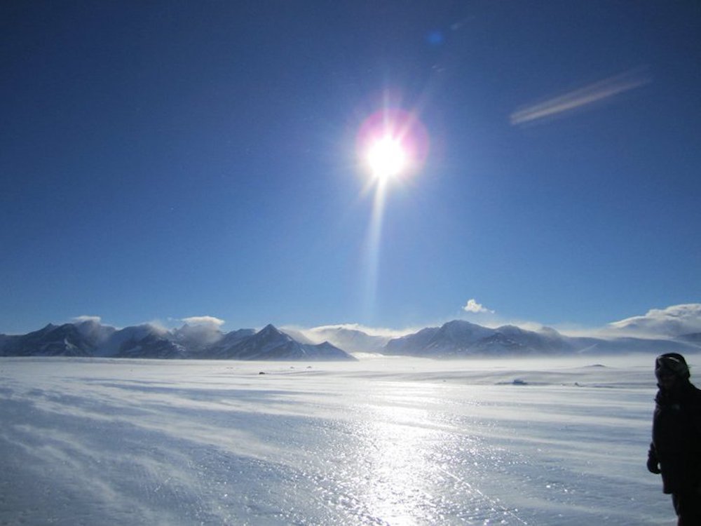 antarctic ice marathon, free range american