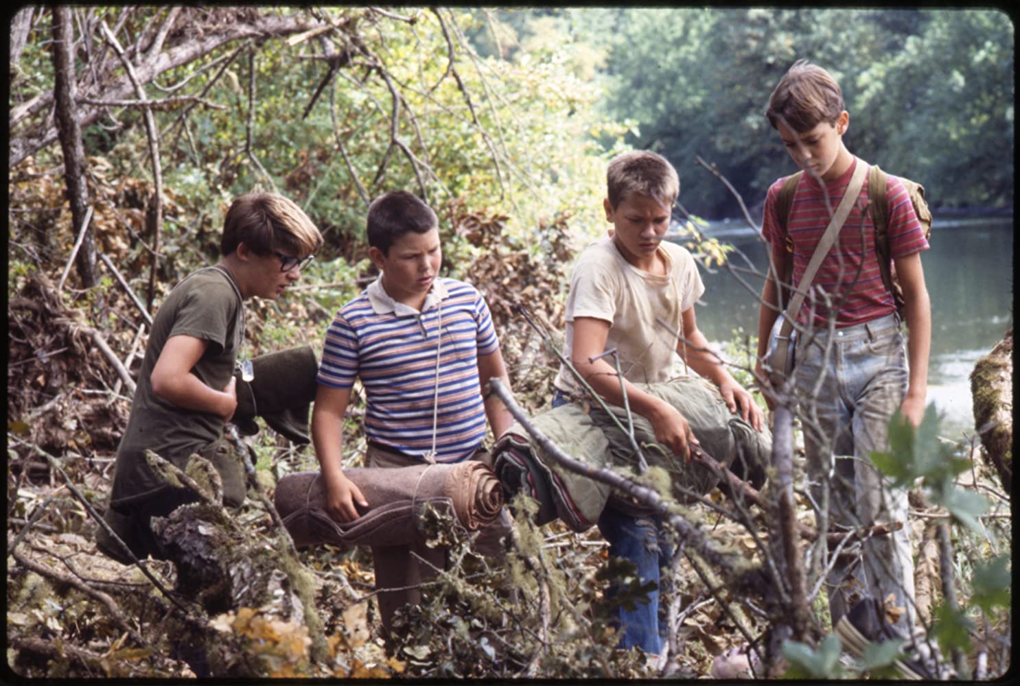 stand by me, adventure movies
