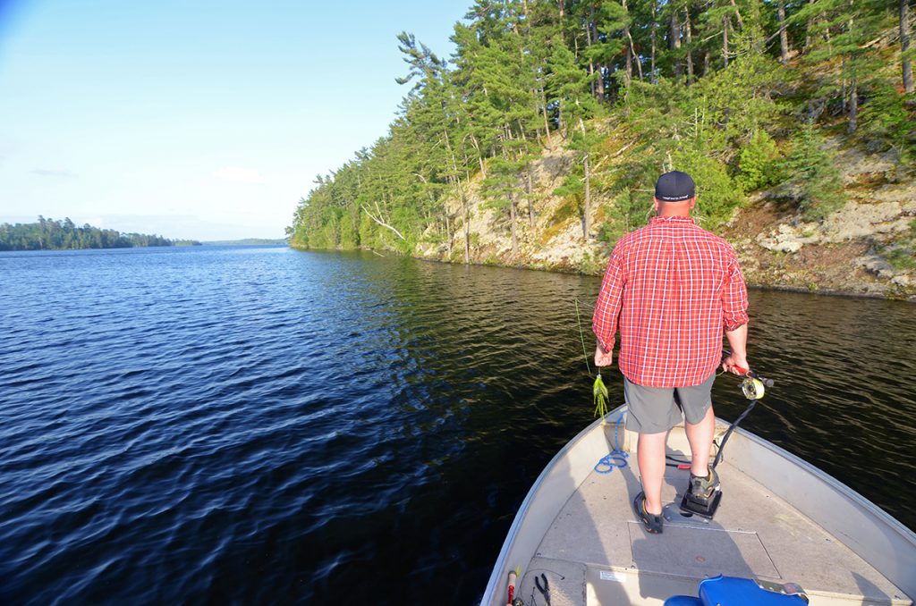 muskie fishing, canada, free range amerian