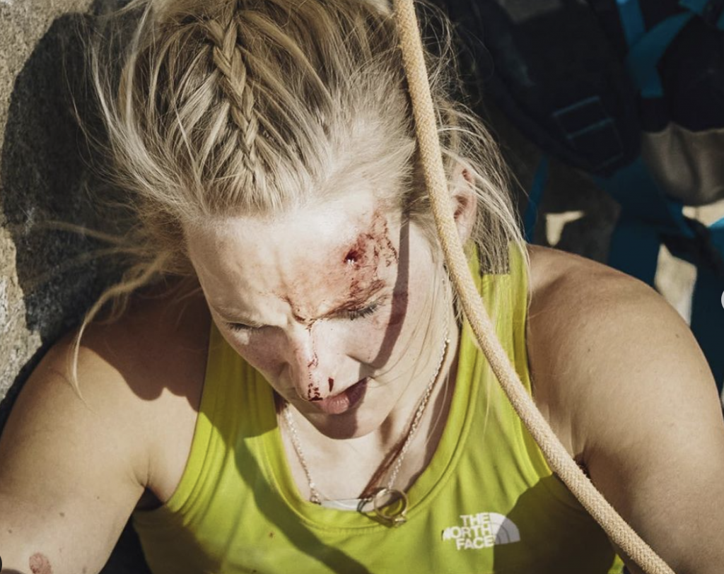 Emily Harrington free climb el capitan