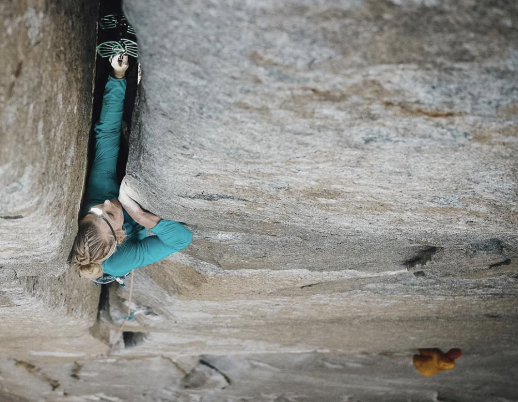 free climb el capitan