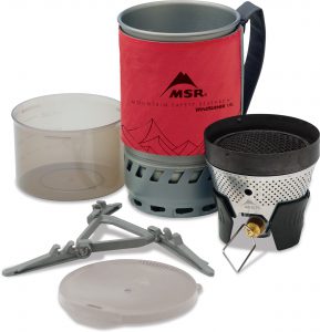 backpacking stove