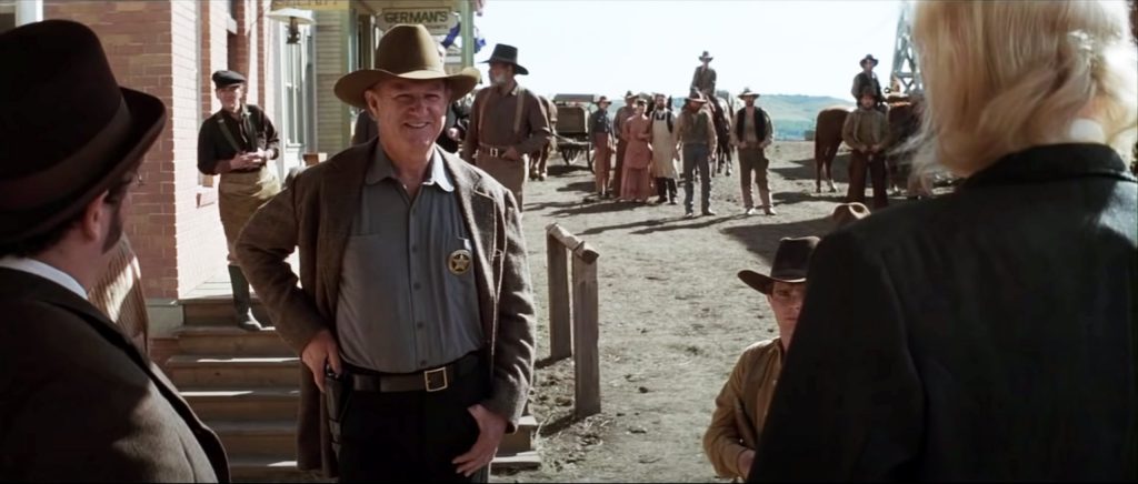 unforgiven, western