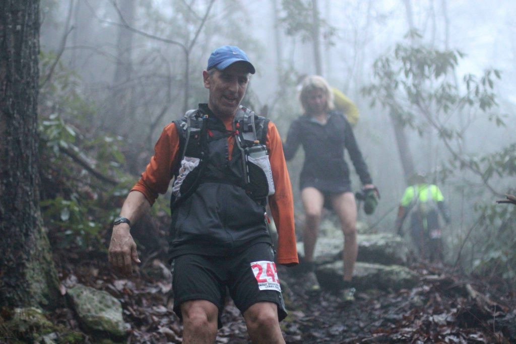 Tony Cesario, ultramarathon, Free Range American