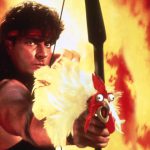 hot shots, archery in movies