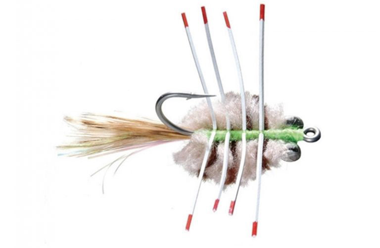 Pumpkin Head Trout flies - Get'n Hook'd Lures