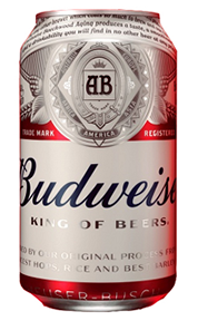 Budweiser beer