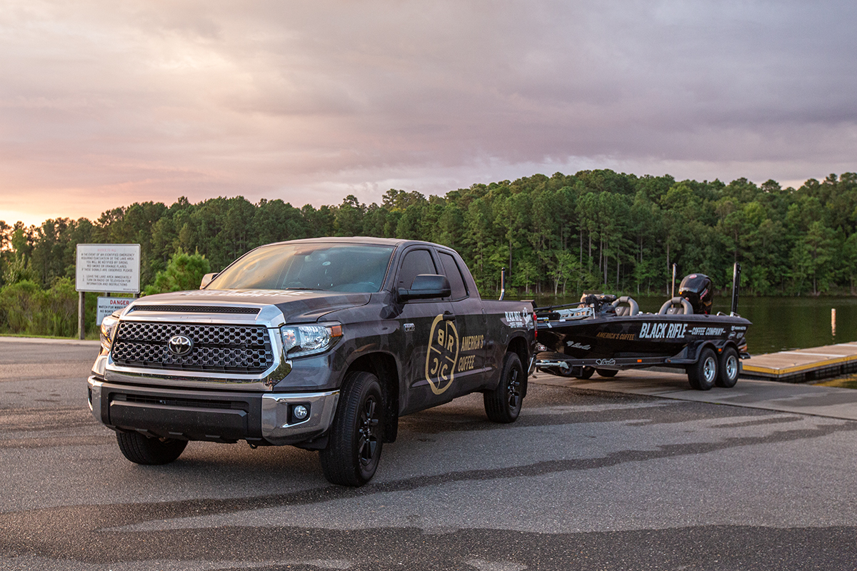 Firefighter and Avid Fisherman Wins the BRCC Ultimate Outdoor Giveaway