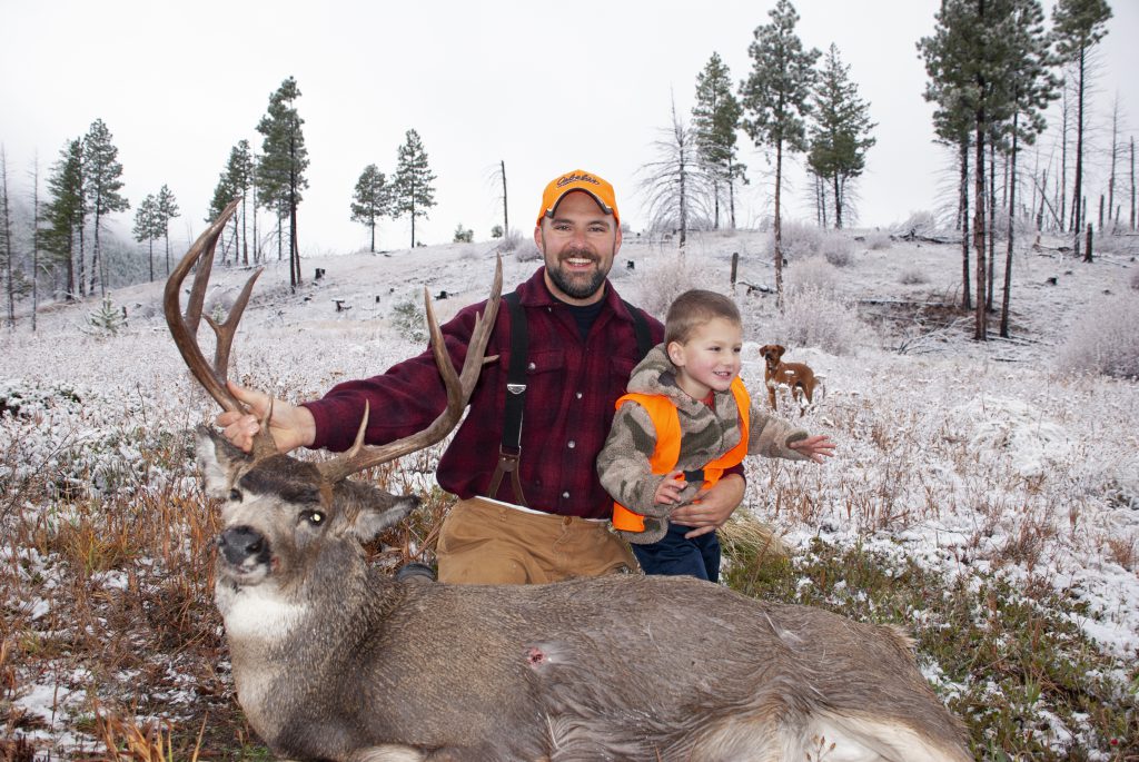 Scoring Your Trophy: typical mule deer