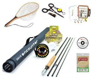 Starter Kit: Learning To Fly Fish — Gear Up