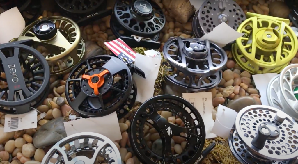 learning to fly fish, starter kit gear, fly reels