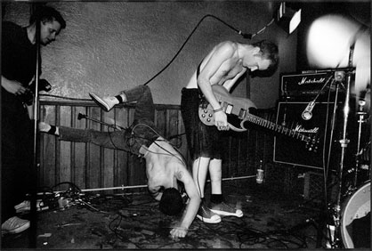 Fugazi live.