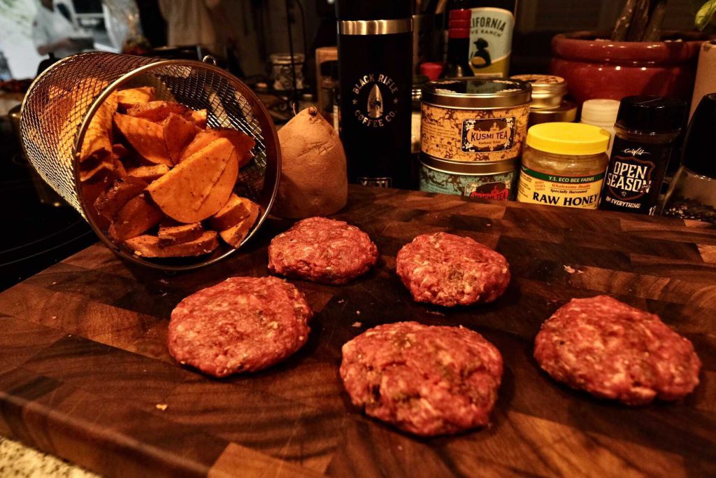 bison sliders