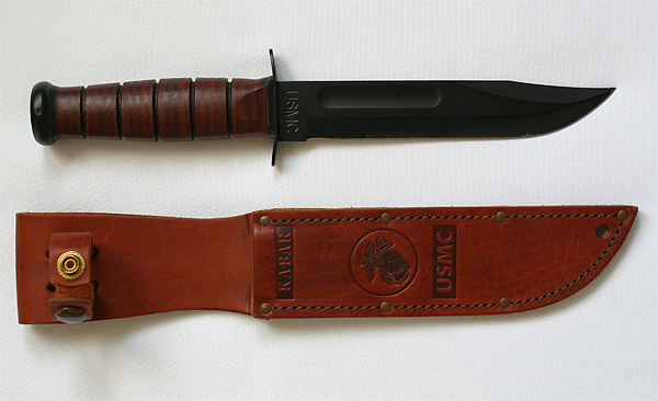 Military and hunting knife