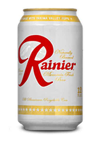 Rainier beer