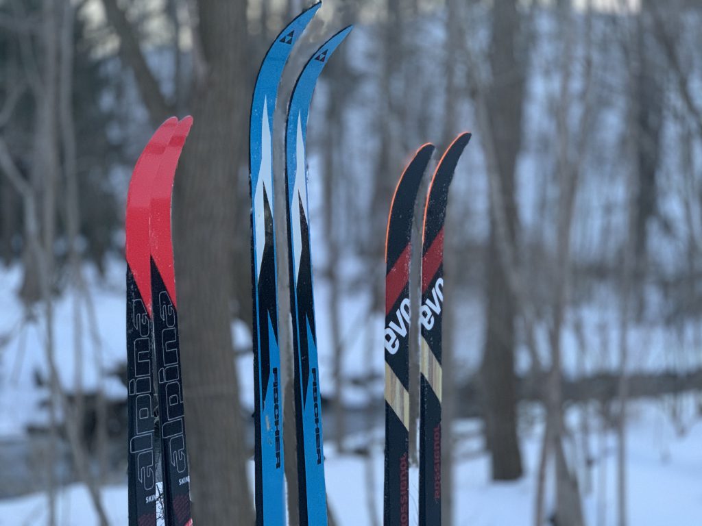 Cross country skis come in three types
