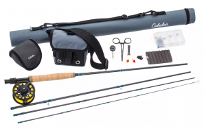 Mias Angling & Scuba - Mias Angling&Scuba Snowbee Classic Combo Junior Fly  Fishing Kit Kit Contains: +7ft #6 4 Piece Rod +Reel Loaded with Fly Line,  Backing and Leader. +Rod Bag Fore