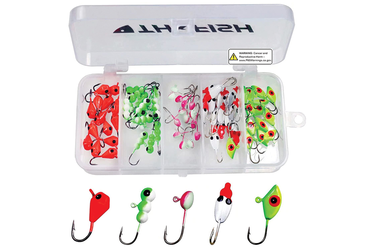 ice fishing jigs