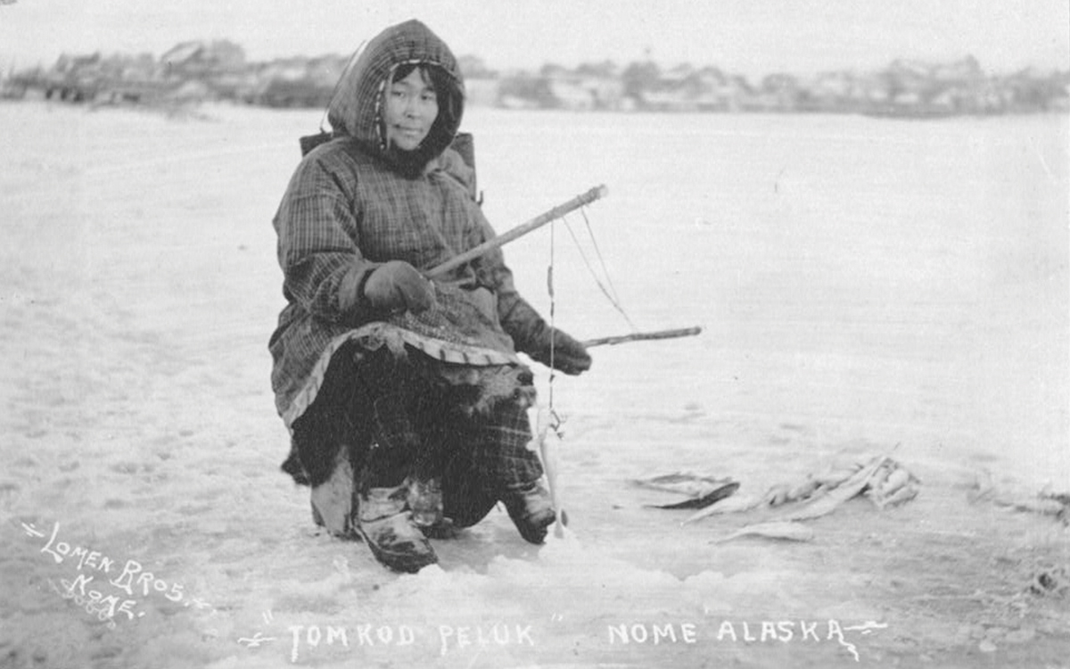 indigenous ice fishing