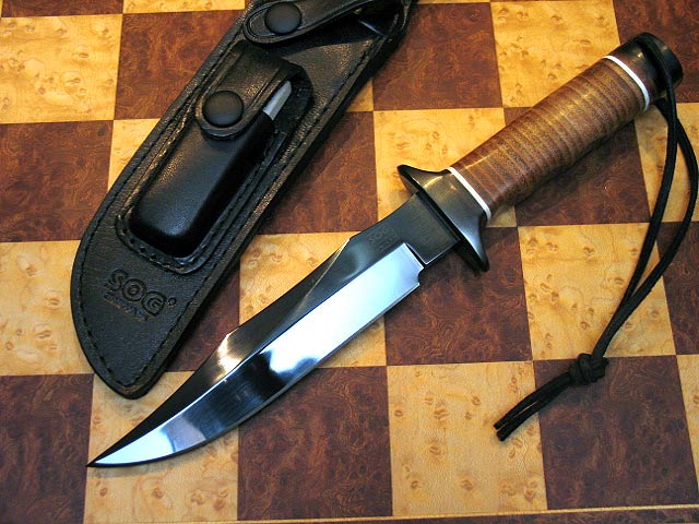 Military and hunting knife