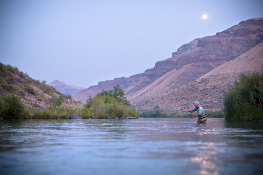 Fly fishing